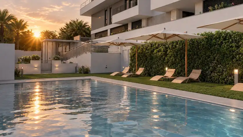 Apartment with pool for sale in Calle Don Francisco del Pino Roldan 2