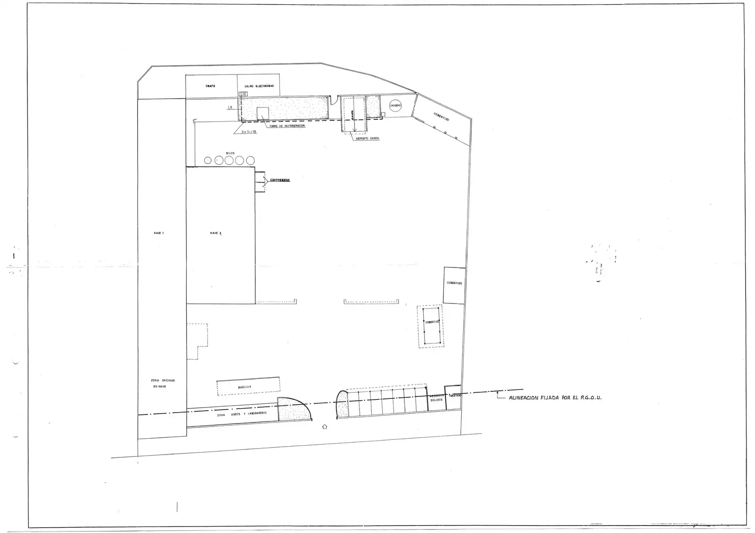 Nave industrielle à vendre à Norte