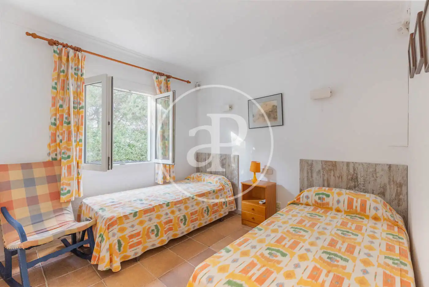 Habitación de Casa o chalet en venta en Felanitx con Aire acondicionado, Jardín privado y Terraza