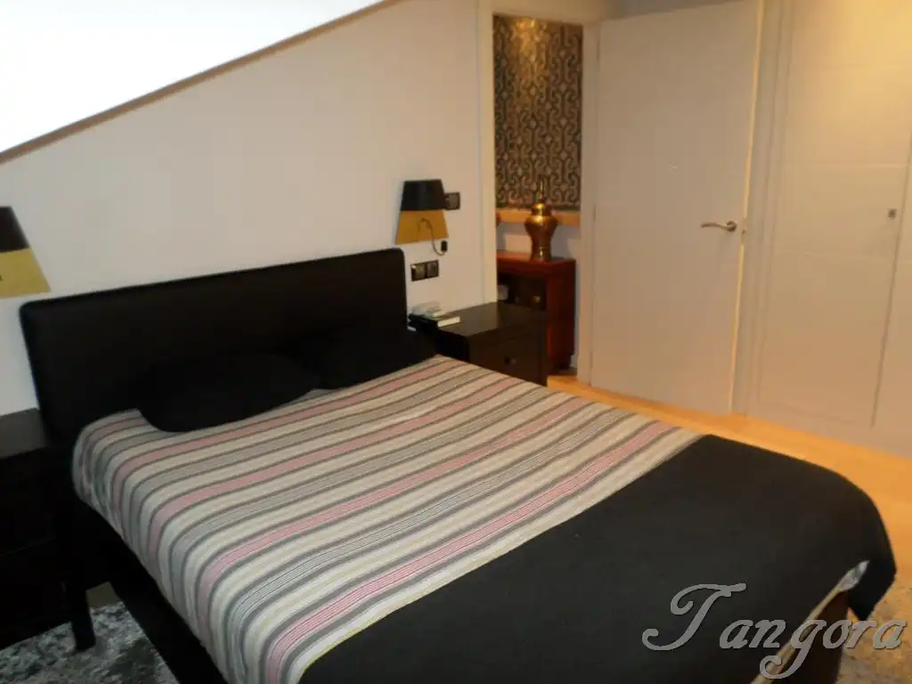 Schlafzimmer von Maisonette zum Verkauf in Getxo  mit Heizung, Parkett und Abstellraum