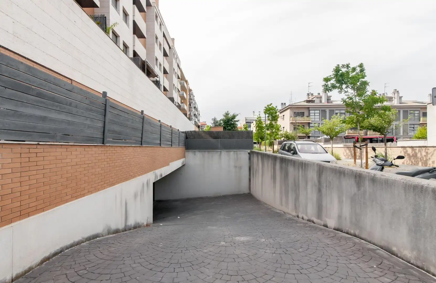 Parking de Ático en venta en Vilafranca del Penedès con Aire acondicionado, Calefacción y Parquet