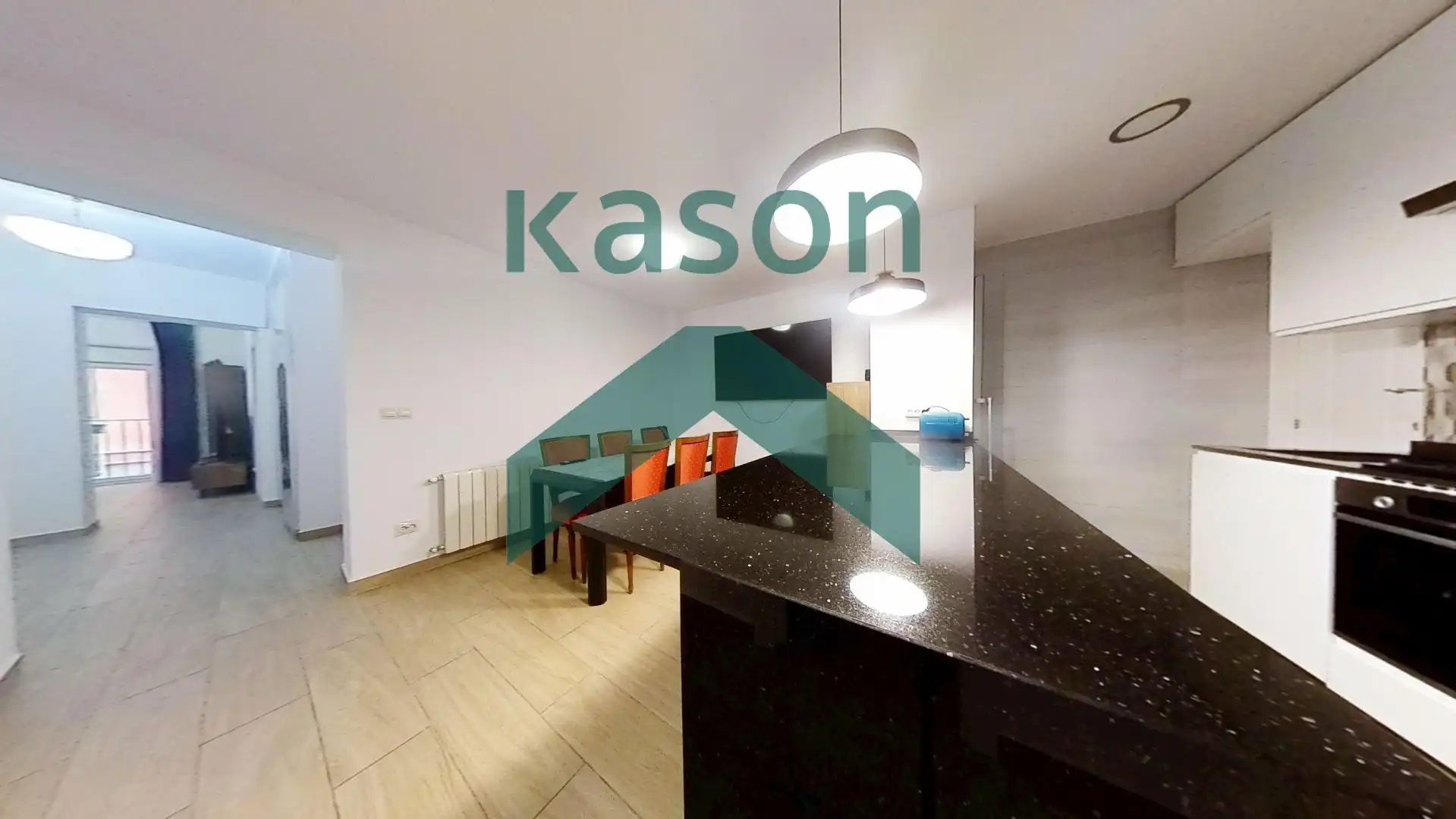 Kitchen of Flat for sale in Madrid  with Heating