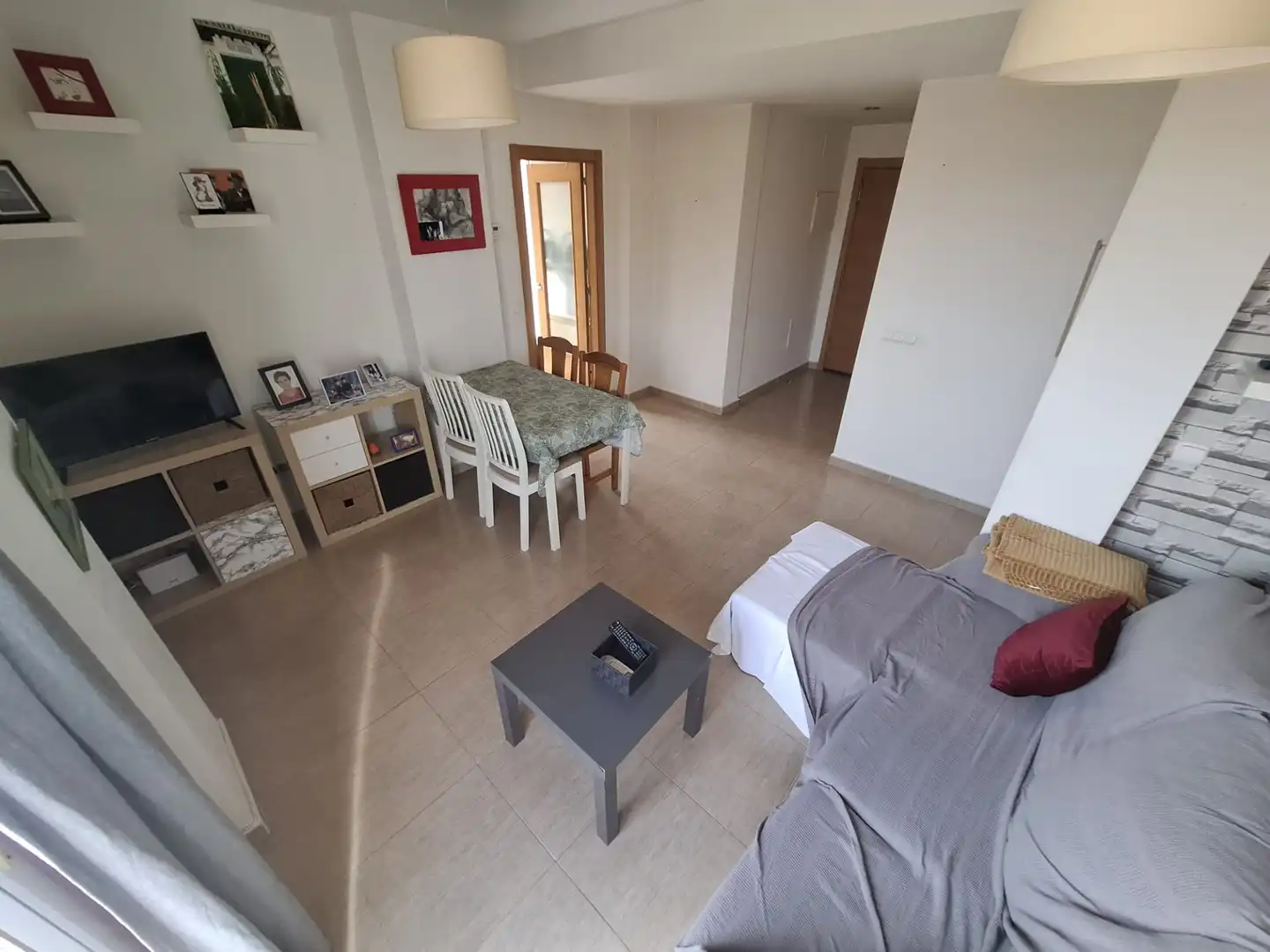 Living room of Attic for sale in Ciudad Real  with Air Conditioner, Heating and Terrace