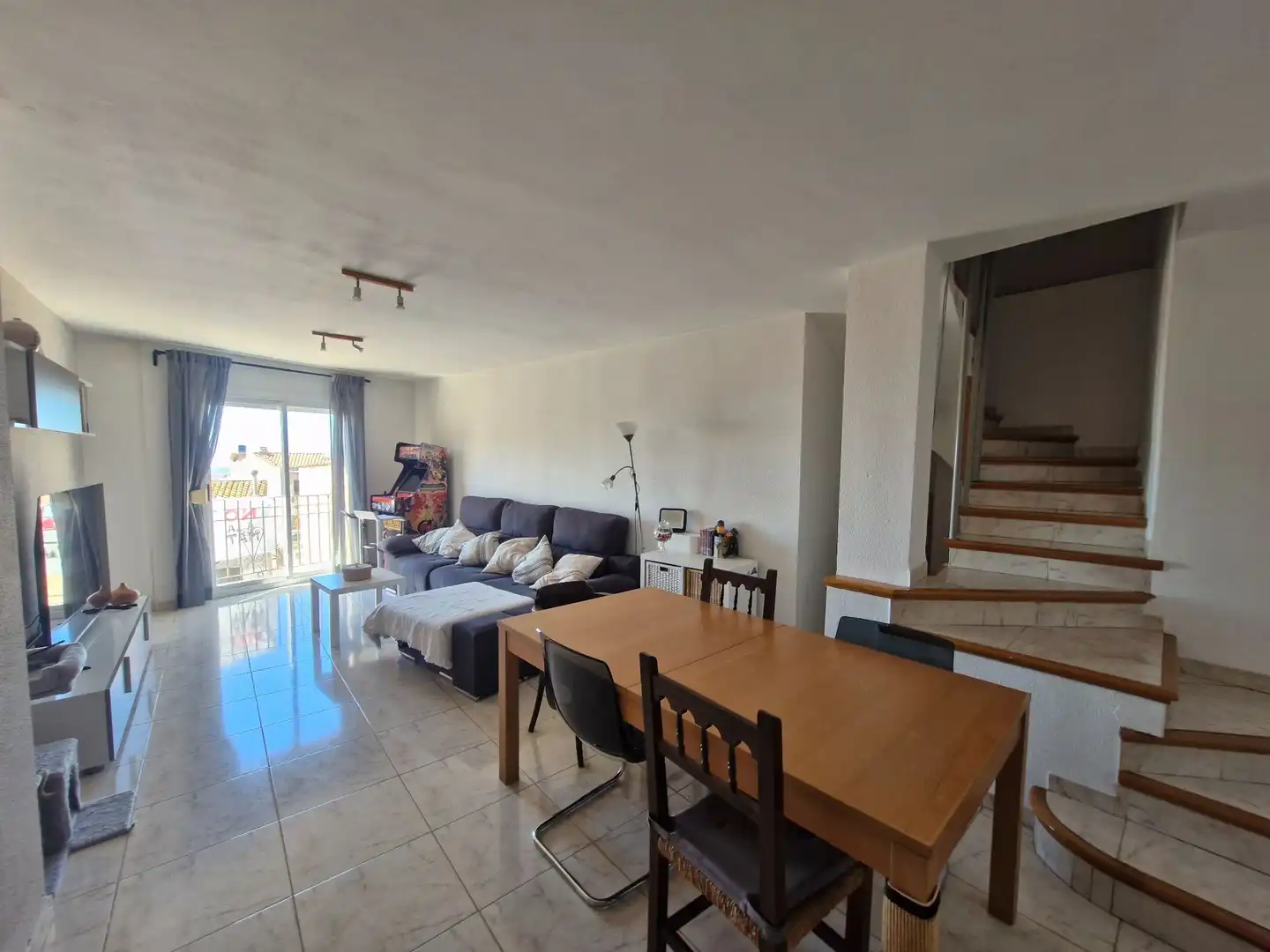Sala de estar de Piso en venta en Almoster con Aire acondicionado y Trastero