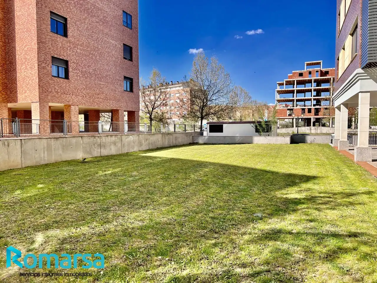 Parking of Flat for rent in Ávila  with Heating, Furnished and Community pool