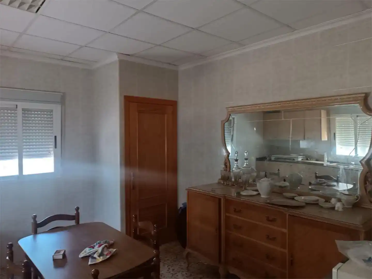 Menjador de Casa o xalet en venda en Novelda amb Jardí privat, Traster i Moblat