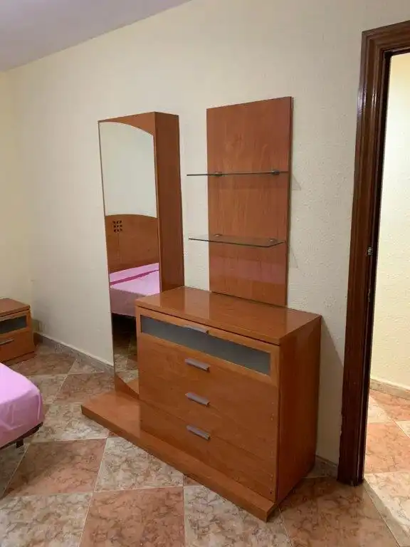 Bedroom of Flat for sale in Málaga  with Private garden