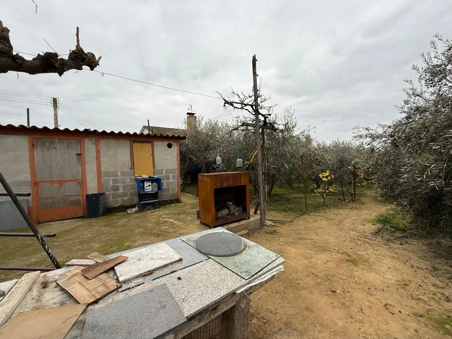 Finca rústica en venta en Torres de Segre con Jardín privado, Terraza y Internet