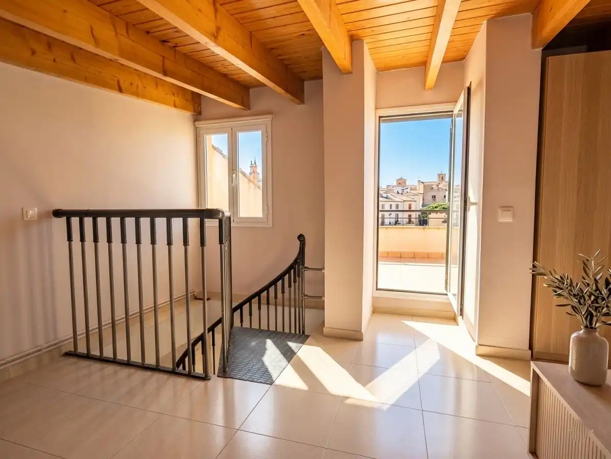 Terrassa de Dúplex en venda en Santa Cristina d'Aro amb Aire condicionat, Calefacció i Terrassa