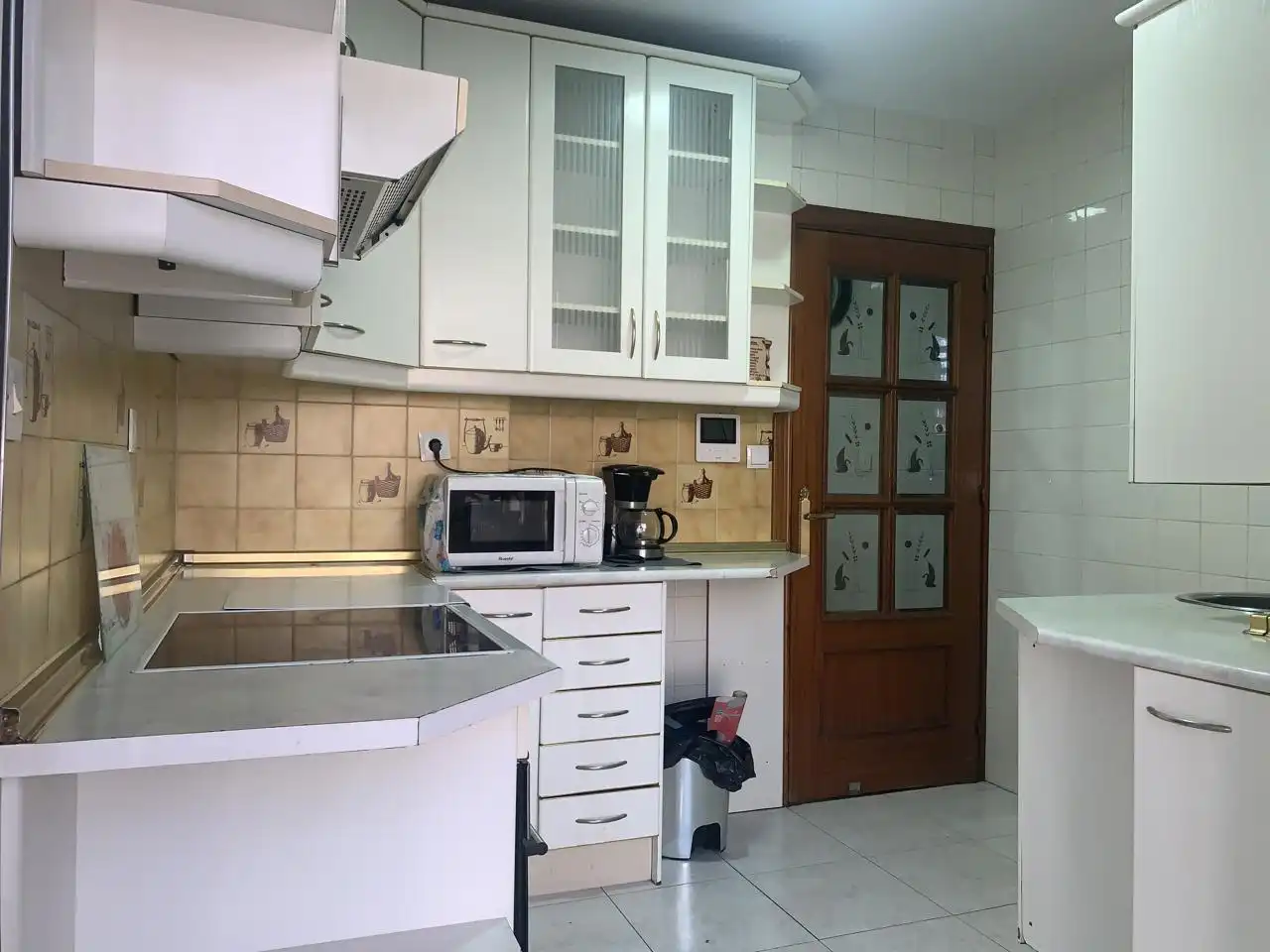 Cuina de Pis de lloguer en Móstoles amb Aire condicionat, Calefacció i Parquet