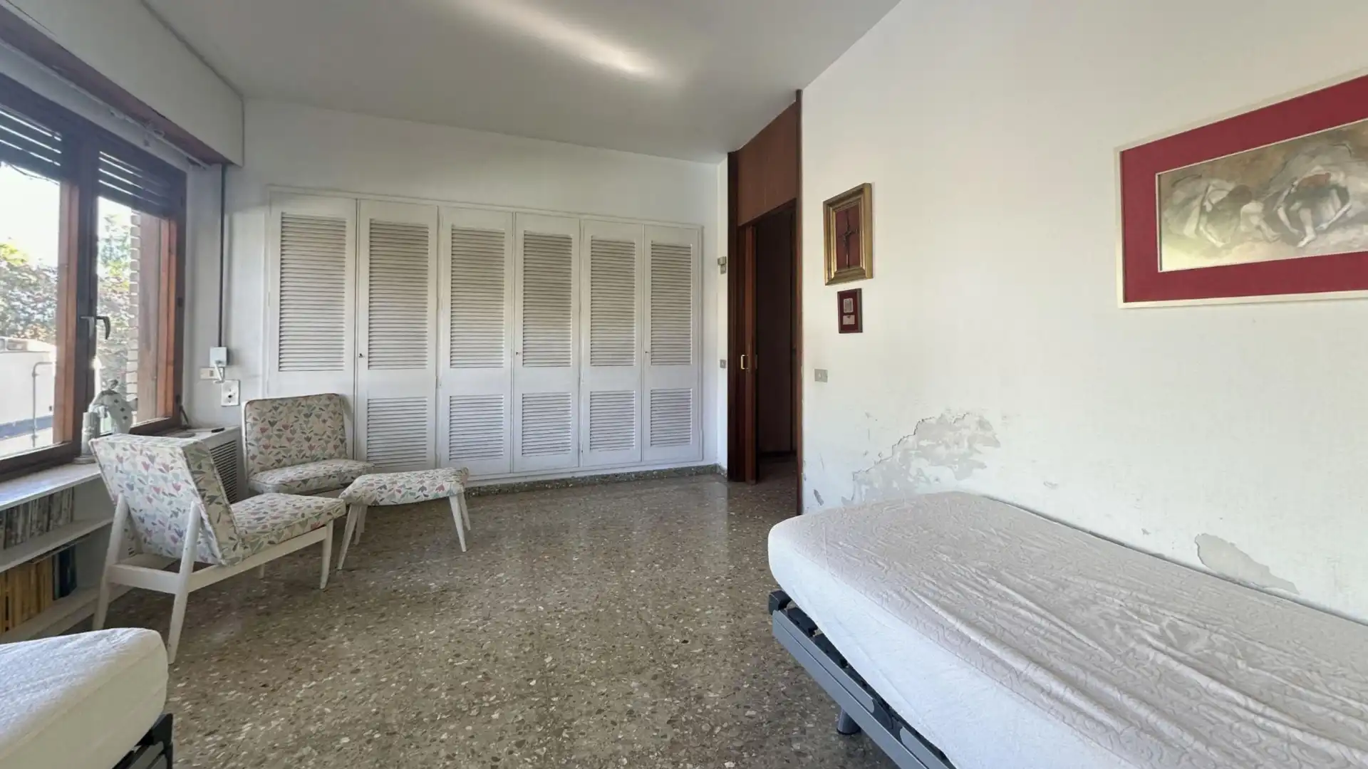 Dormitori de Casa o xalet en venda en Alicante / Alacant amb Jardí privat, Terrassa i Piscina