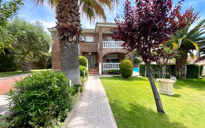 Garden of House or chalet for sale in Torrejón del Rey  with Air Conditioner, Swimming Pool and Balcony