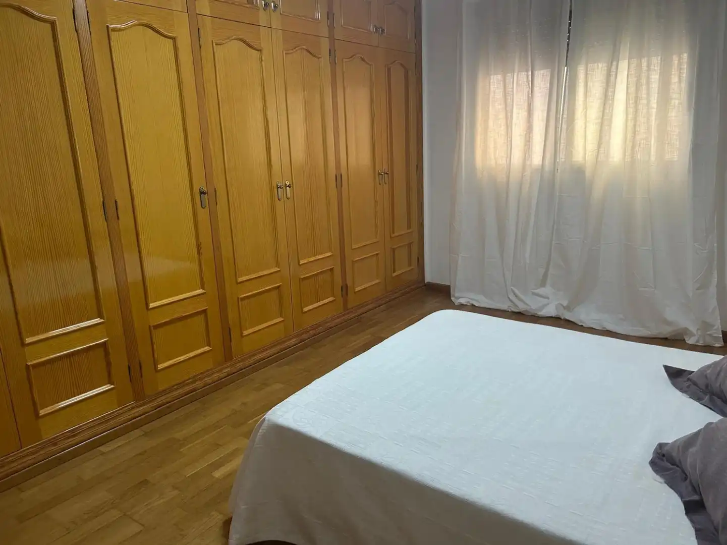 Schlafzimmer von Wohnung zur Miete in Sagunto / Sagunt mit Klimaanlage und Terrasse