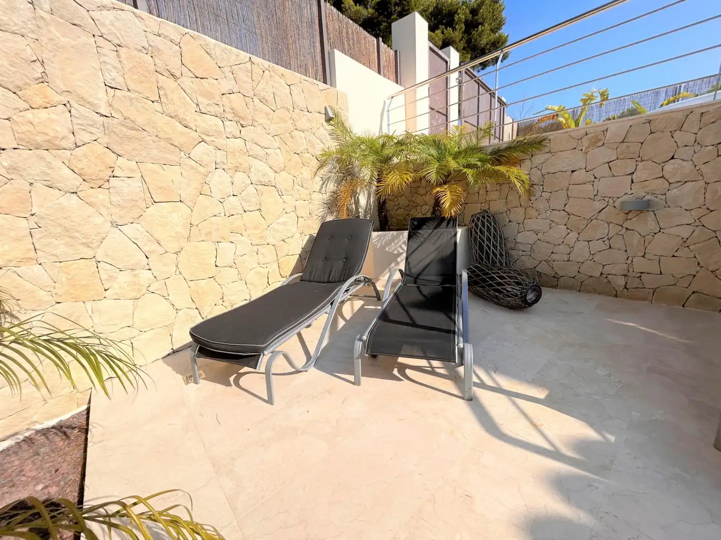 Terraza de Casa o chalet en venta en Jávea / Xàbia con Aire acondicionado, Calefacción y Jardín privado