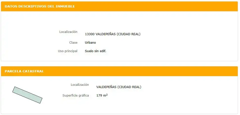 Terreni e lotti in vendita a Valdepeñas