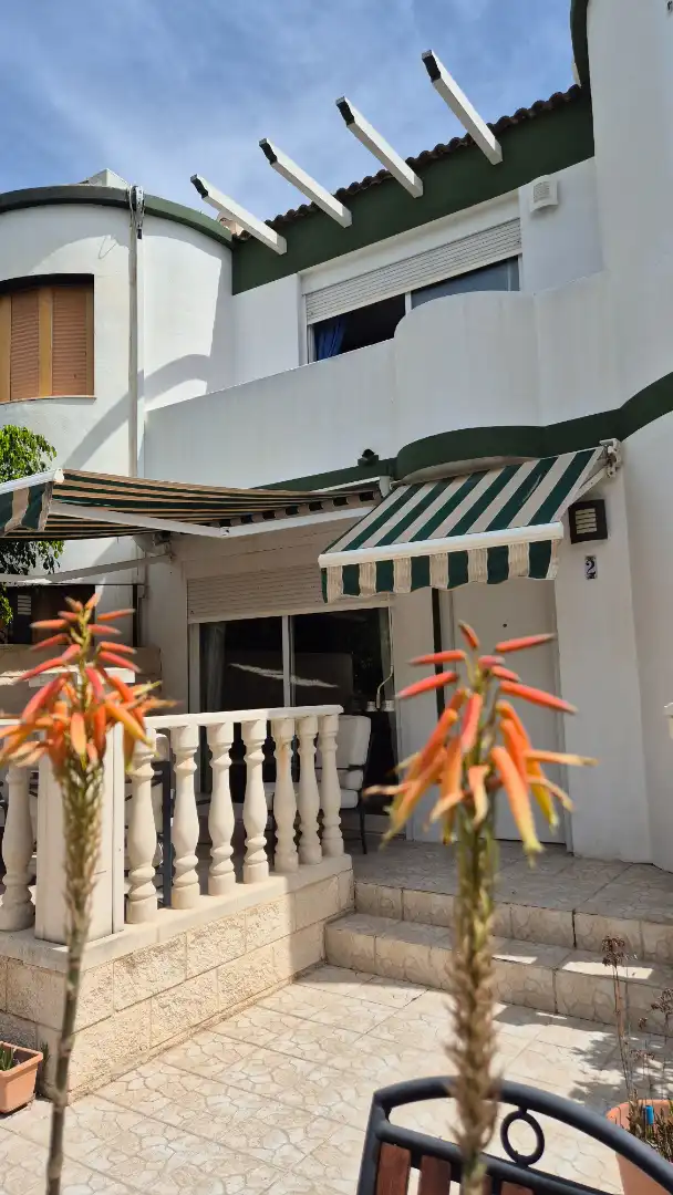 Exterior view of Detached homes for sale in Elche / Elx  with Air Conditioner, Heating and Terrace
