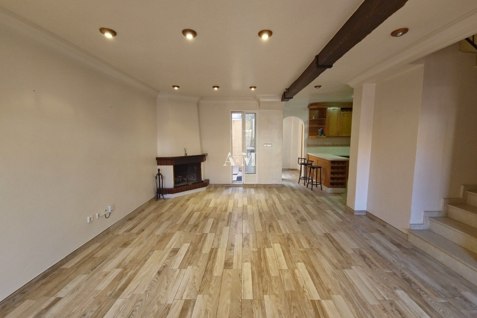 Living room of Single-family semi-detached for sale in Dolores  with Private garden, Terrace and Washing machine