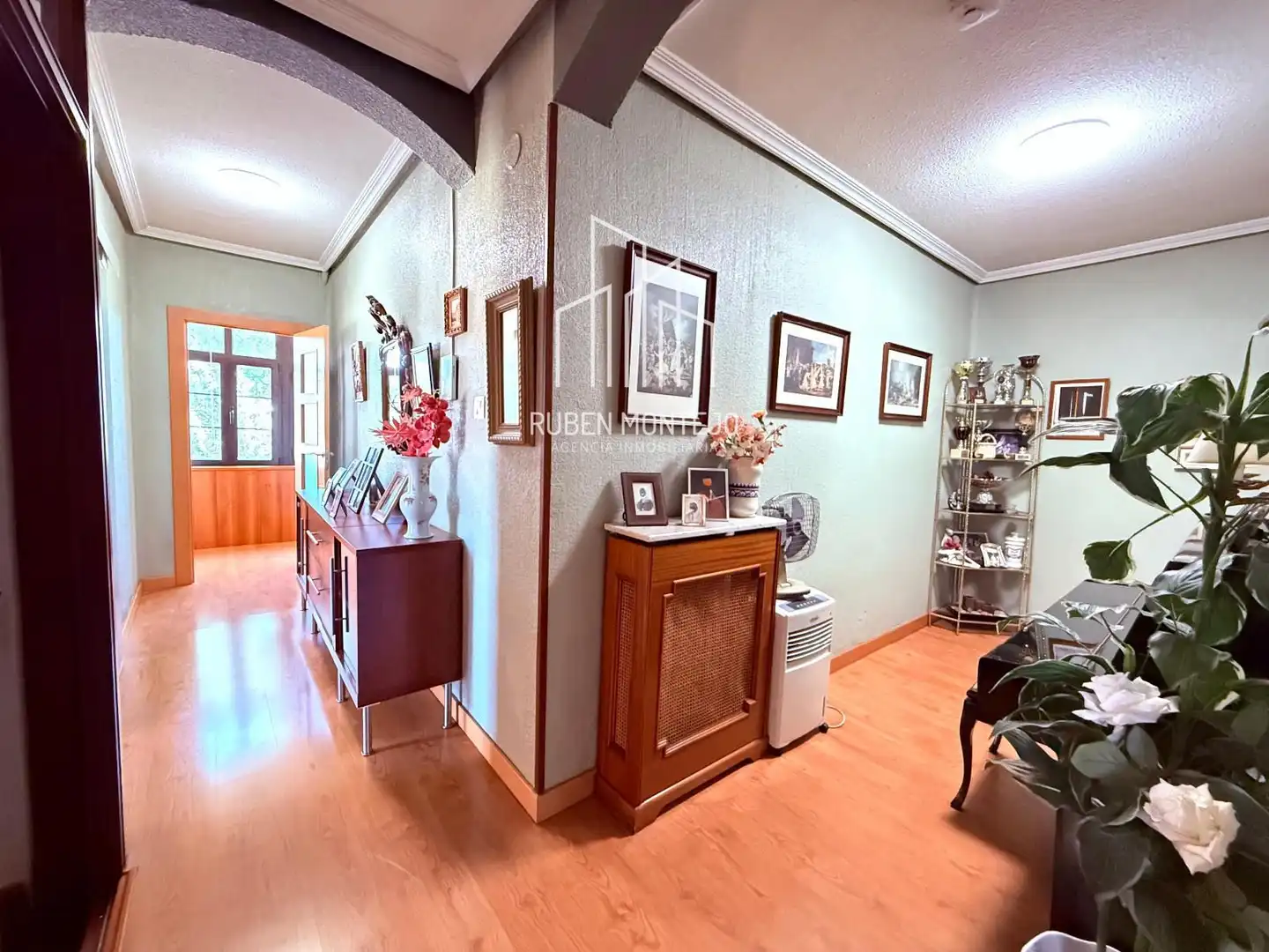 Einfamilien-Reihenhaus zur Miete in Salamanca mit Heizung, Terrasse und Abstellraum