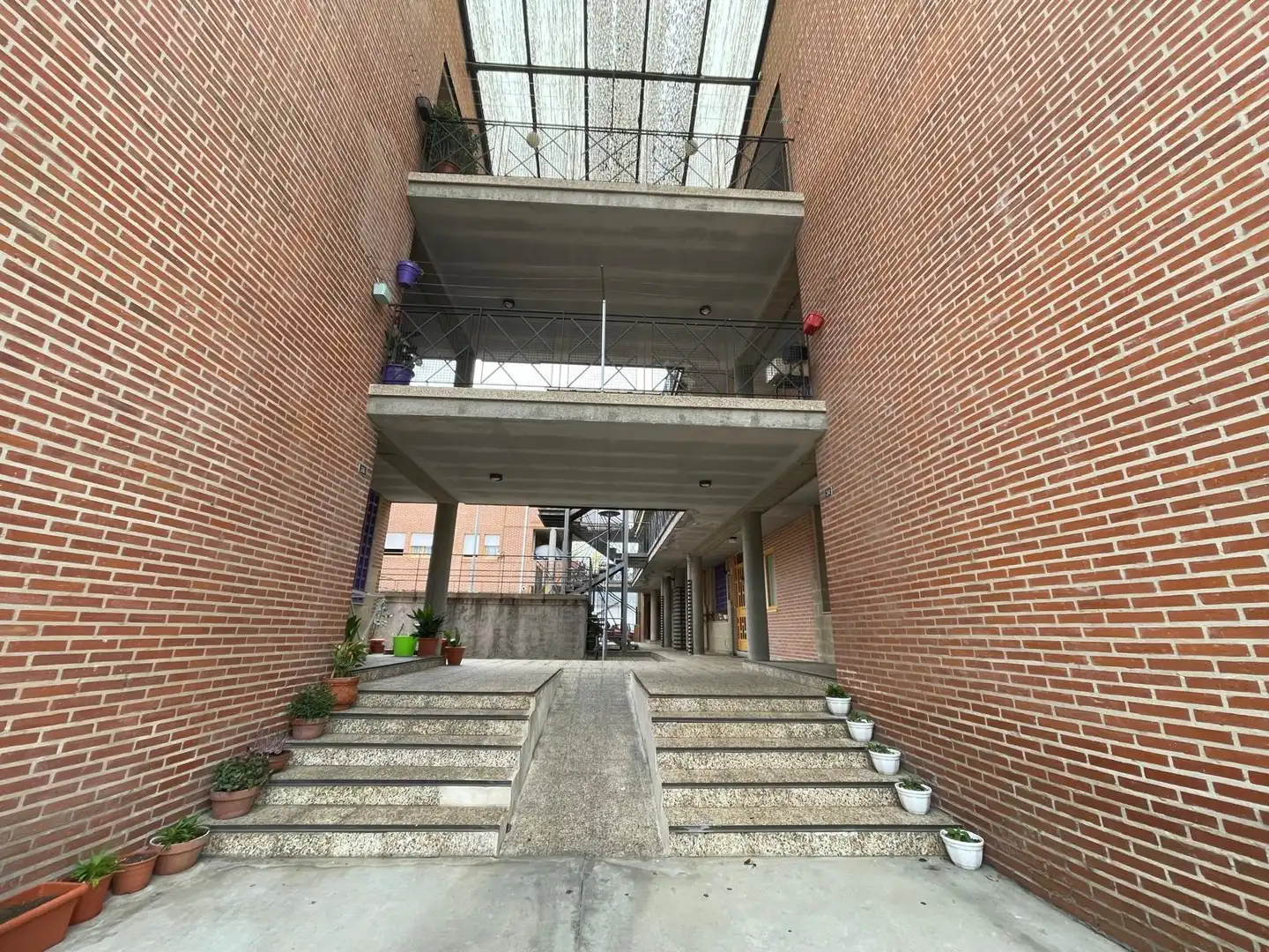 Exterior view of Flat for rent in Camponaraya, León