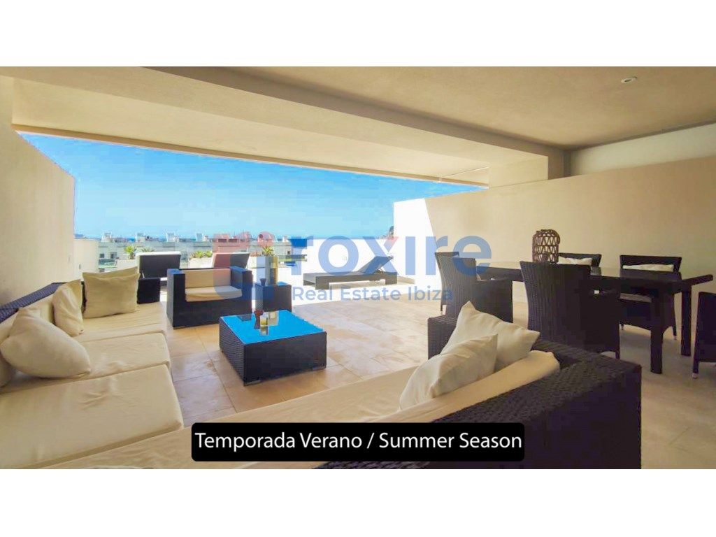 Terrassa de Planta baixa de lloguer en Sant Josep de sa Talaia