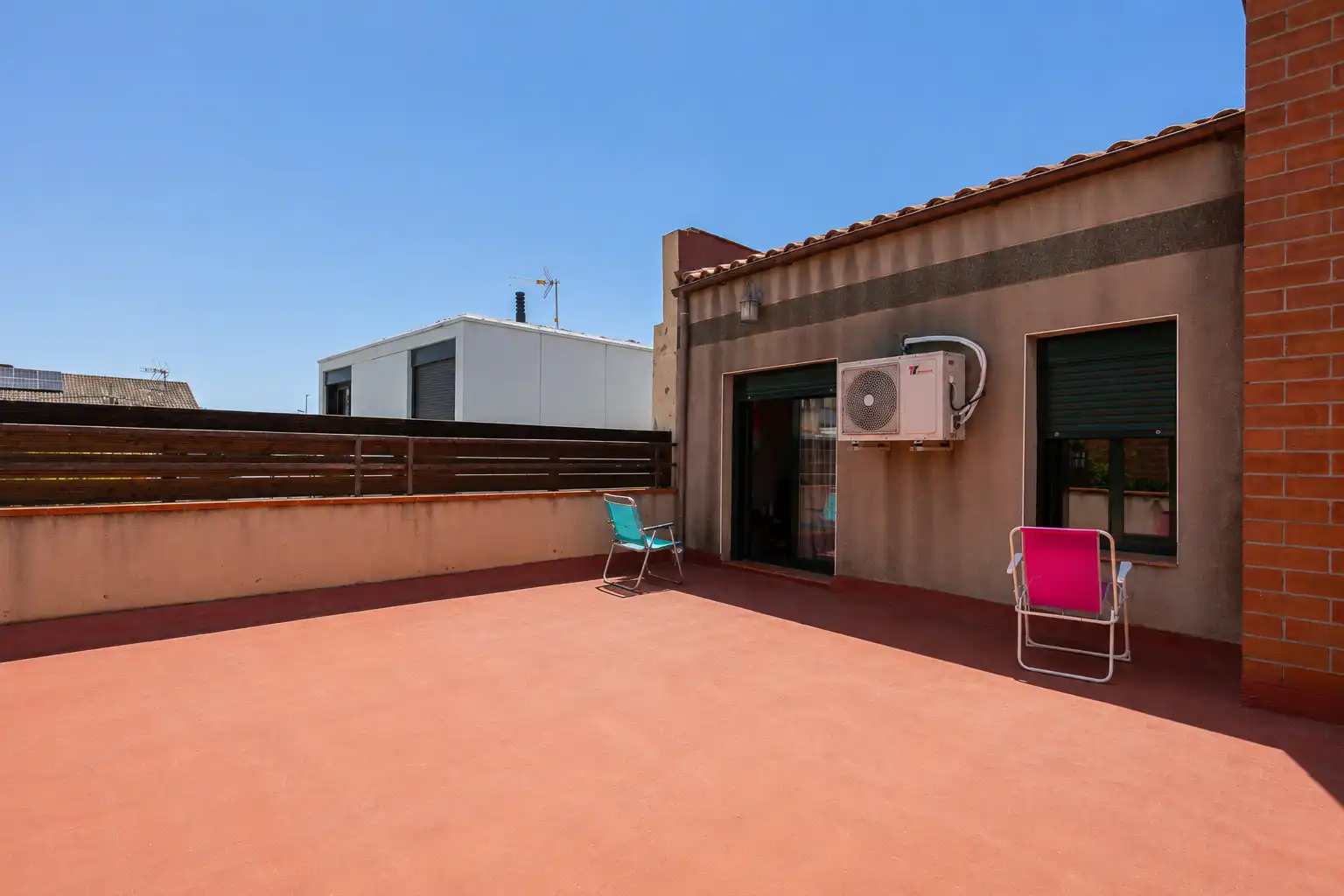 Terrasse von Haus oder Chalet zum Verkauf in Castelldefels mit Klimaanlage, Heizung und Terrasse