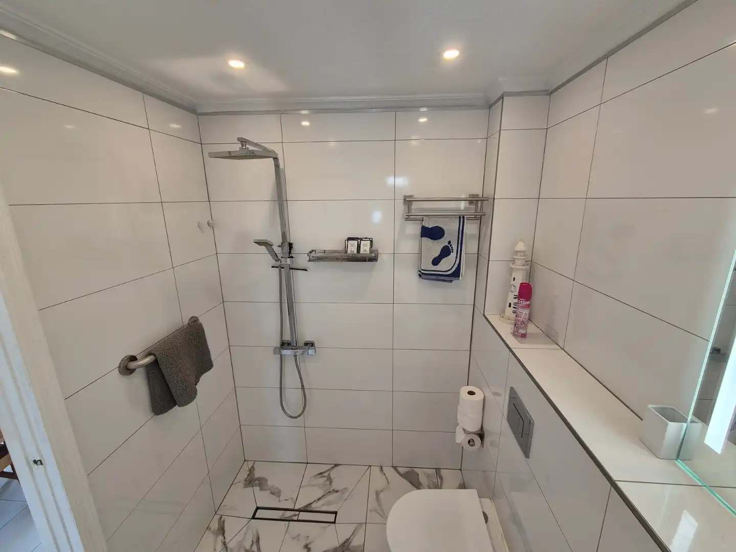 Baño de Casa o chalet en venta en San Miguel de Salinas con Terraza y Piscina