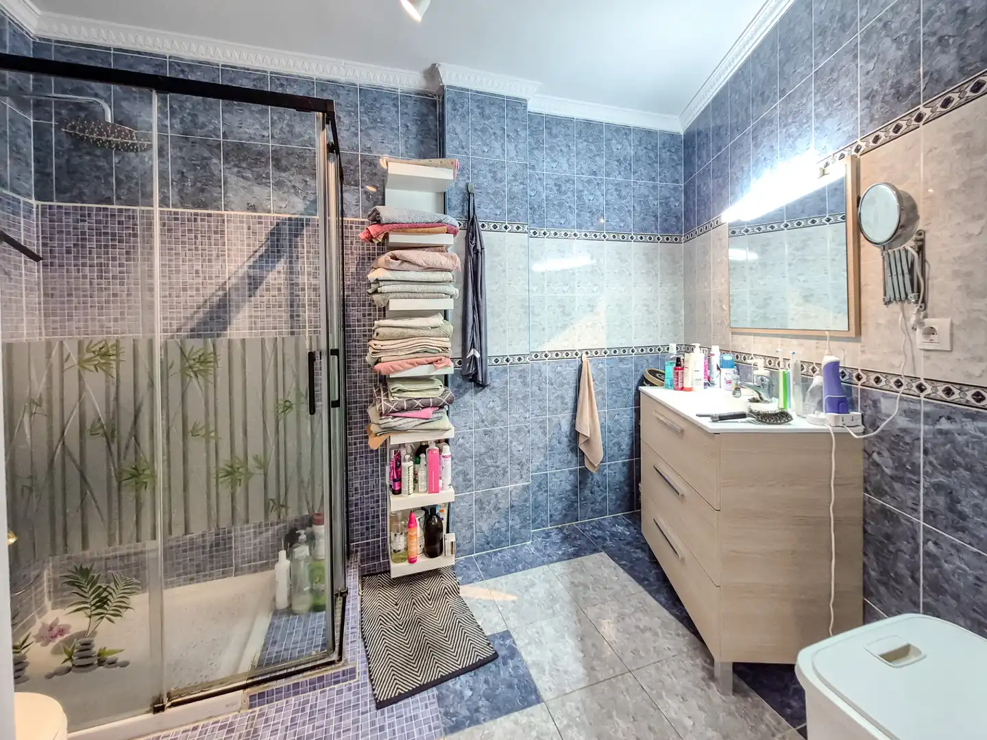 Baño de Casa adosada en venta en Las Palmas de Gran Canaria con Terraza, Trastero y Amueblado