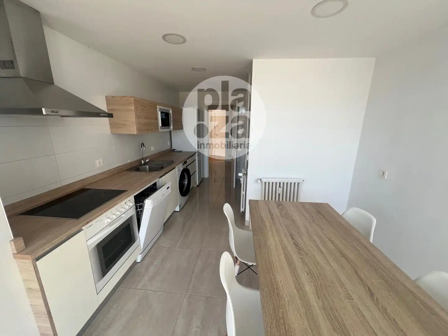 Kitchen of Flat for sale in Burgos Capital  with Heating and Storage room