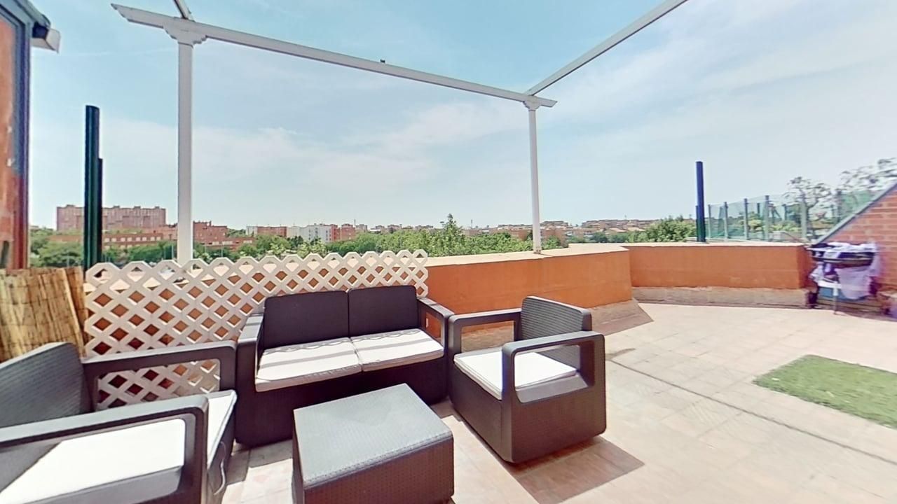 Terrace of Attic for sale in  Madrid Capital  with Terrace