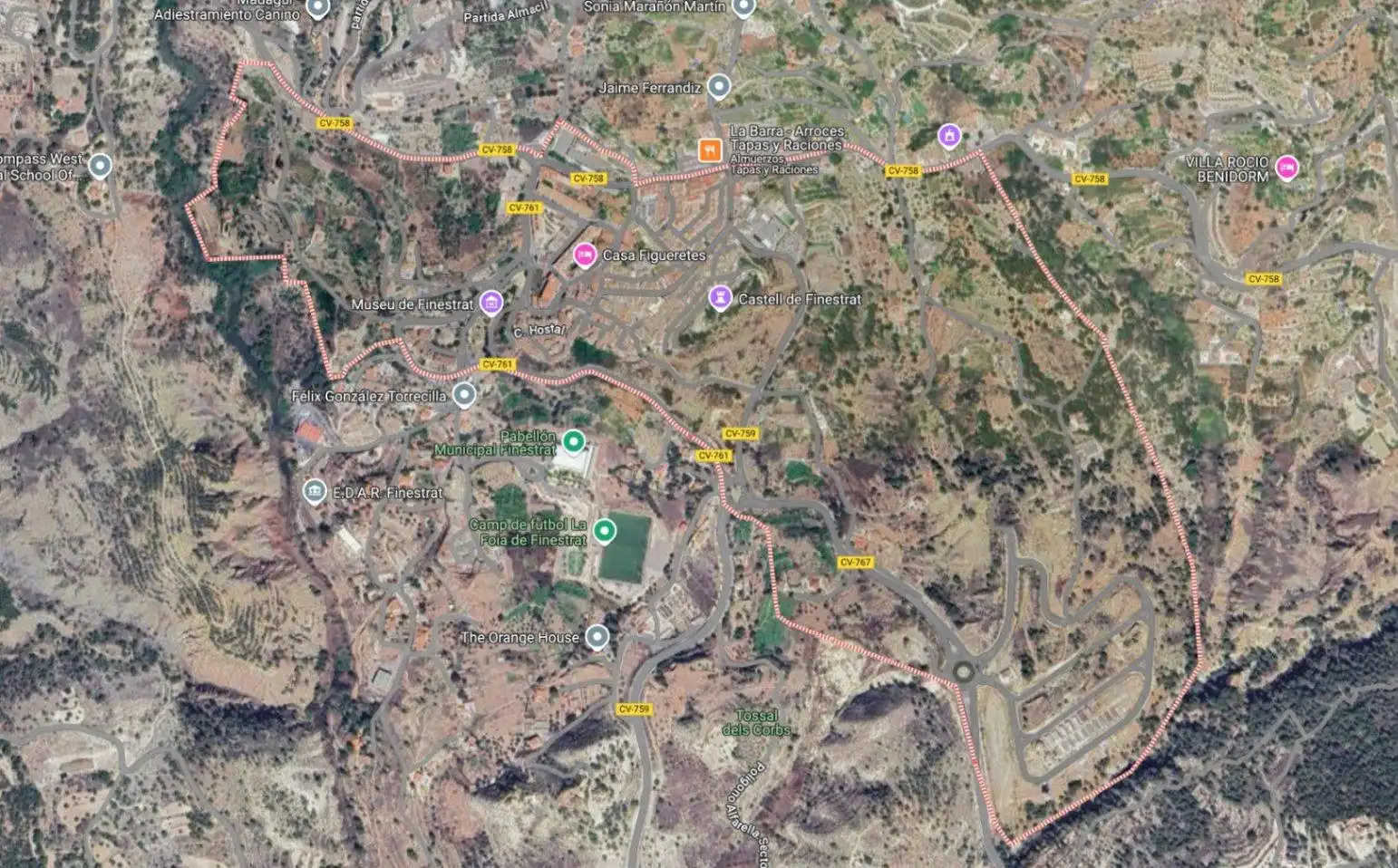 Terreny residencial en venda a Finestrat Pueblo, imagen 2