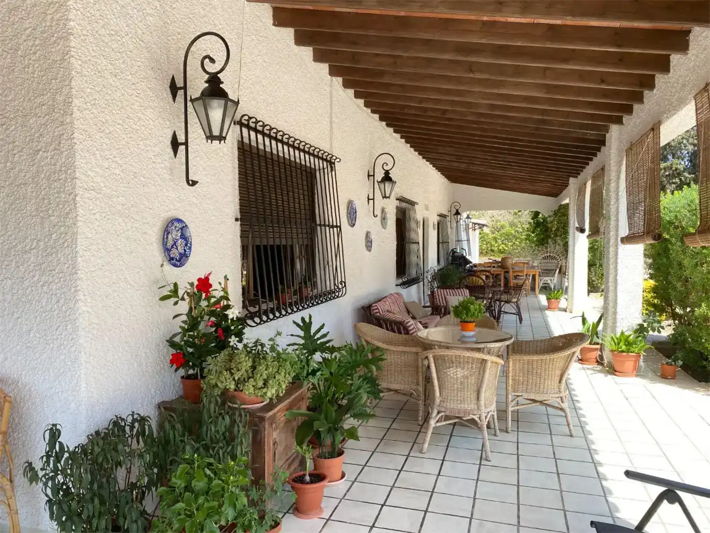 Terrassa de Casa o xalet en venda en Santa Pola amb Aire condicionat i Piscina