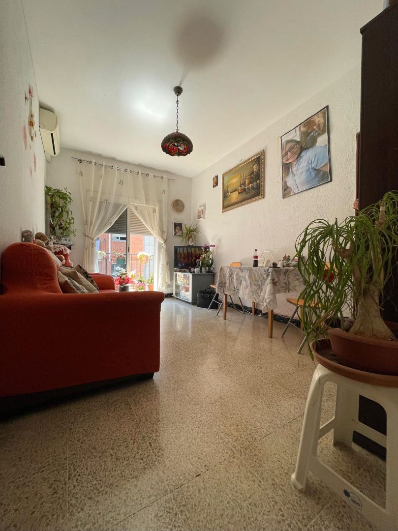 Sala de estar de Piso en venta en  Barcelona Capital con Aire acondicionado, Amueblado y Horno