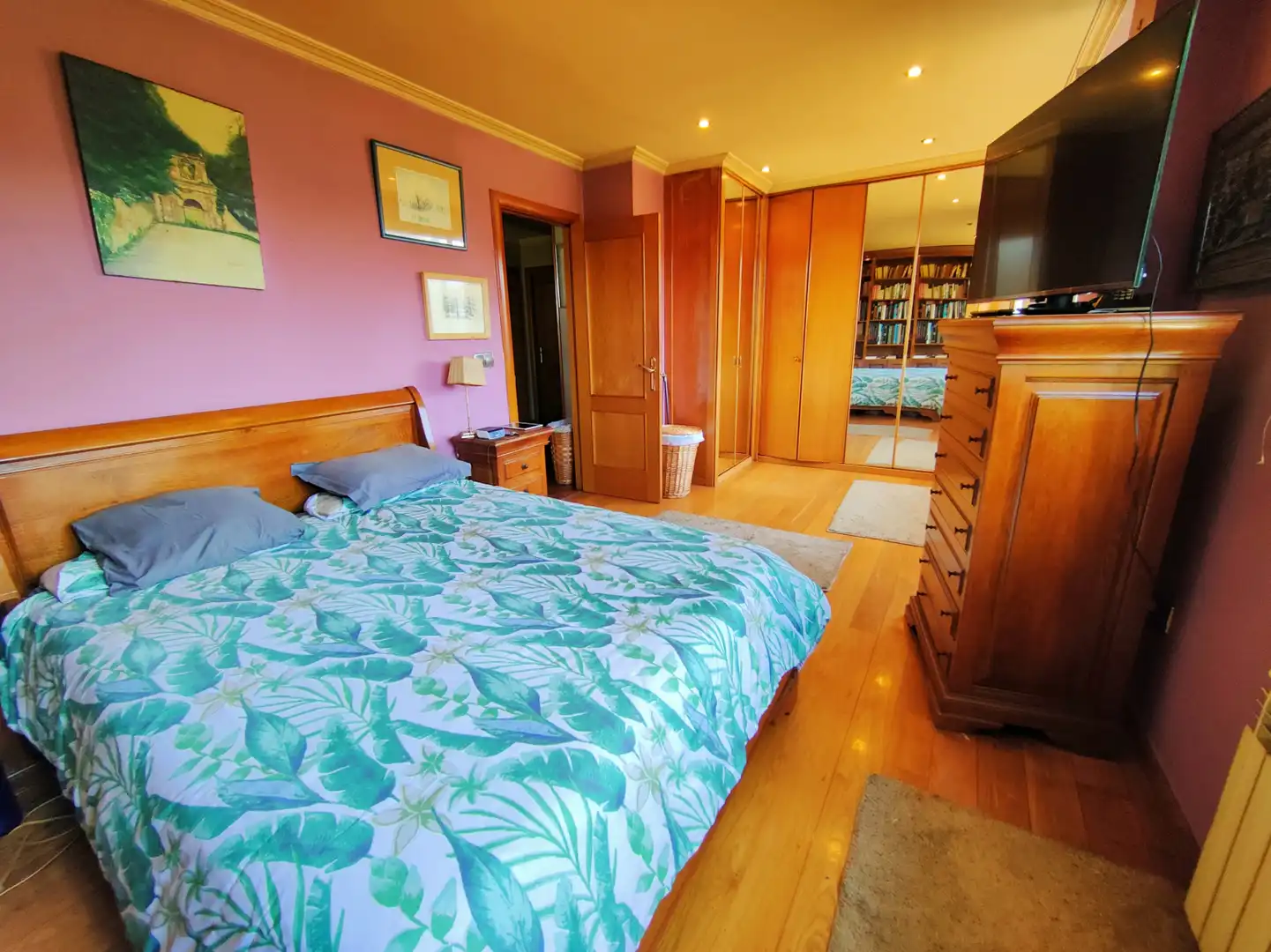 Habitación de Casa o chalet en venta en Piélagos con Calefacción, Jardín privado y Parquet