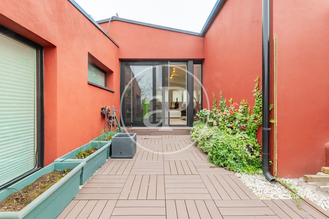 Terrasse von Haus oder Chalet zum Verkauf in Madrid mit Klimaanlage, Heizung und Privatgarten