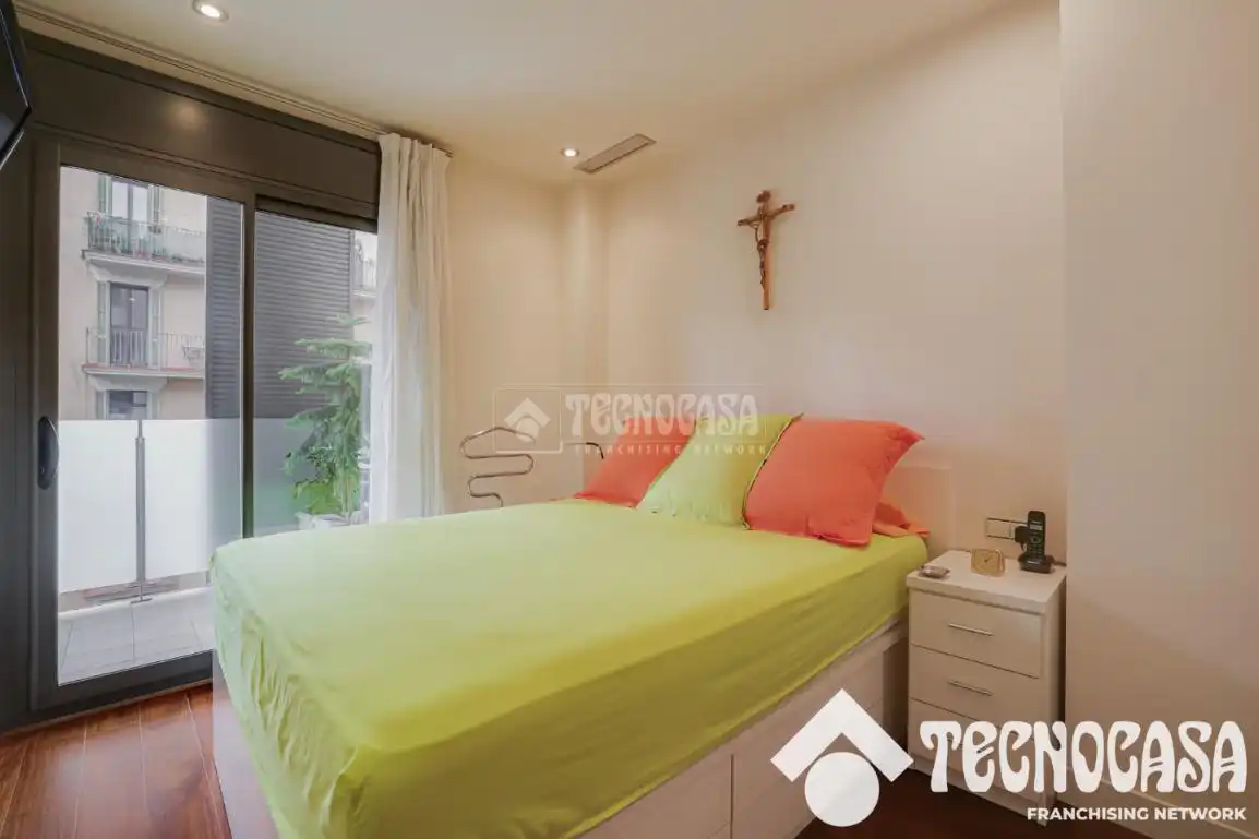 Habitación de Piso en venta en Barcelona con Aire acondicionado, Parquet y Terraza