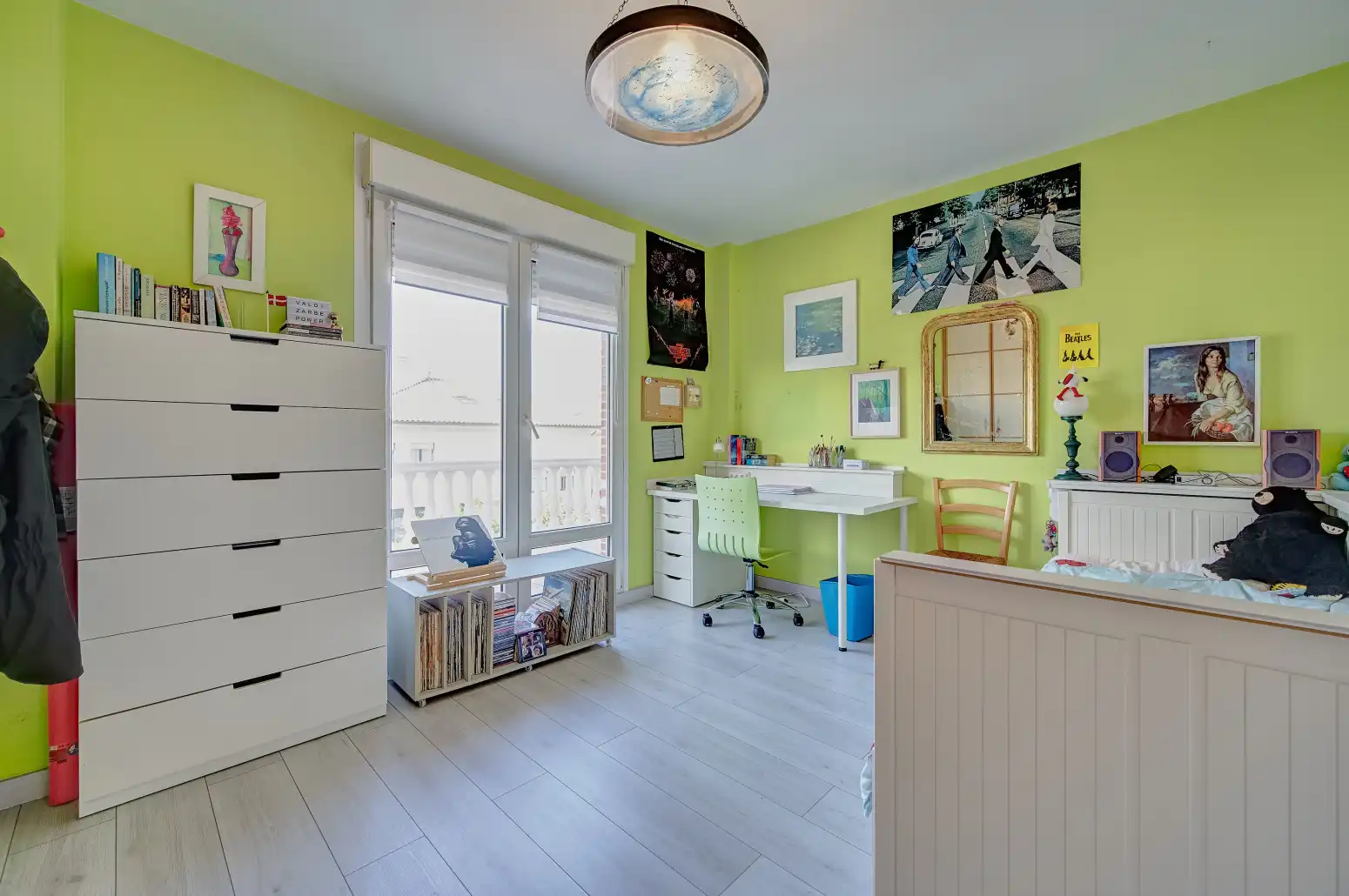 Bedroom of Houses for sale in Cizur  with Heating, Private garden and Parquet flooring