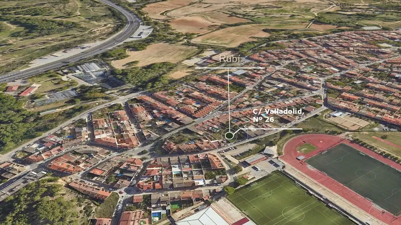Wohnbaugrundstück zum Verkauf in Calle Valladolid, imagen 5