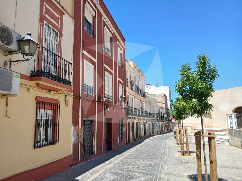 Exterior view of Flat to rent in Badajoz Capital  with Air Conditioner, Terrace and Furnished