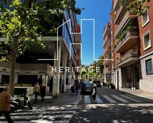 Vista exterior de Oficina de lloguer en  Barcelona Capital amb Aire condicionat