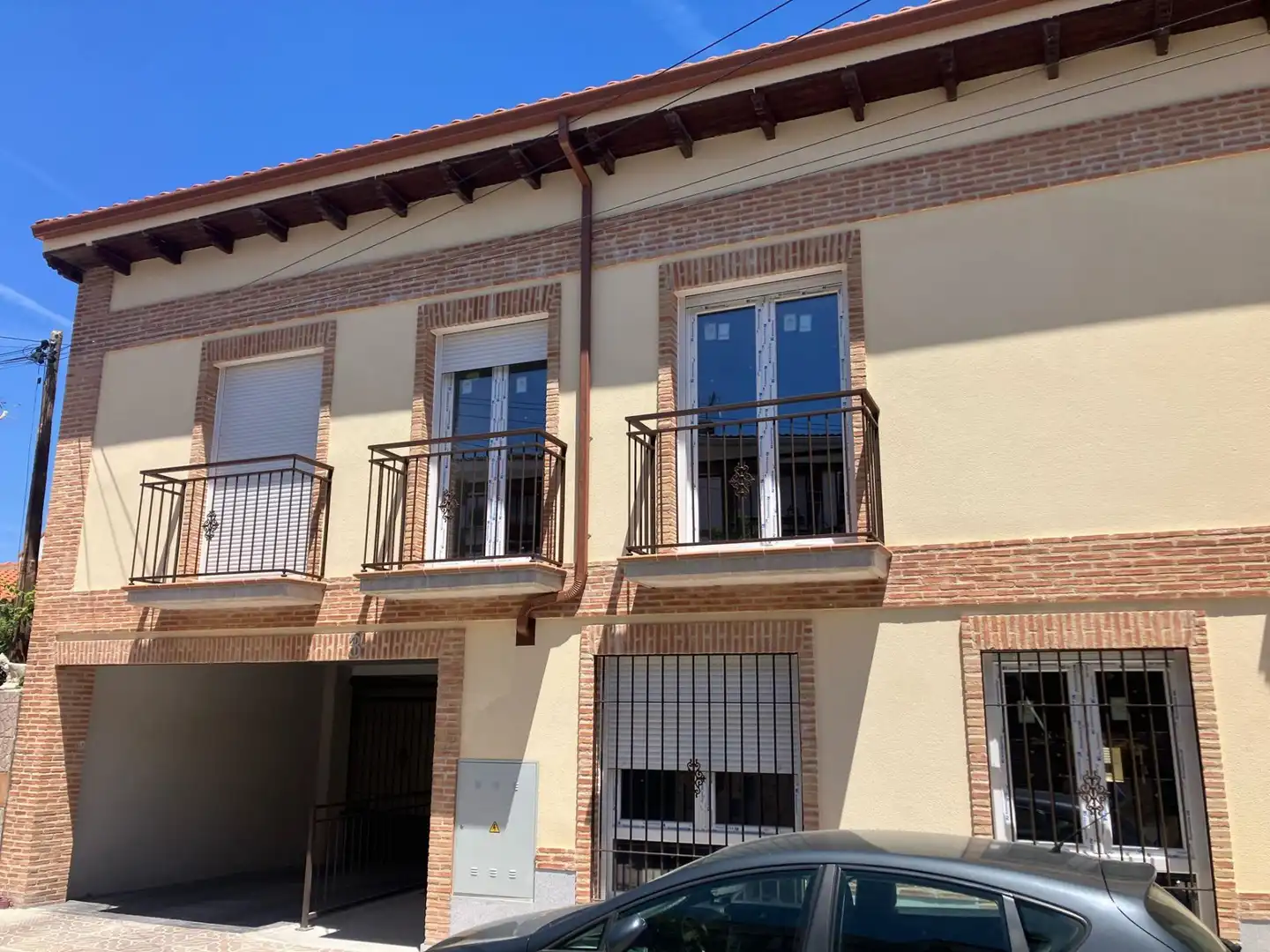 Vista exterior de Dúplex en venda en Torrejón de la Calzada amb Calefacció, Traster i Balcó