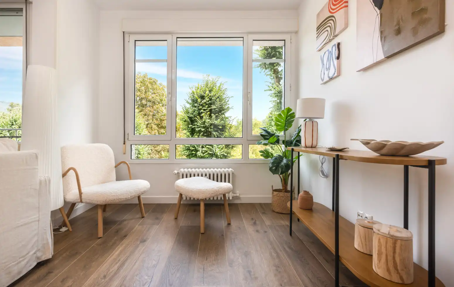 Living room of Flat for rent in Oviedo   with Heating and Terrace