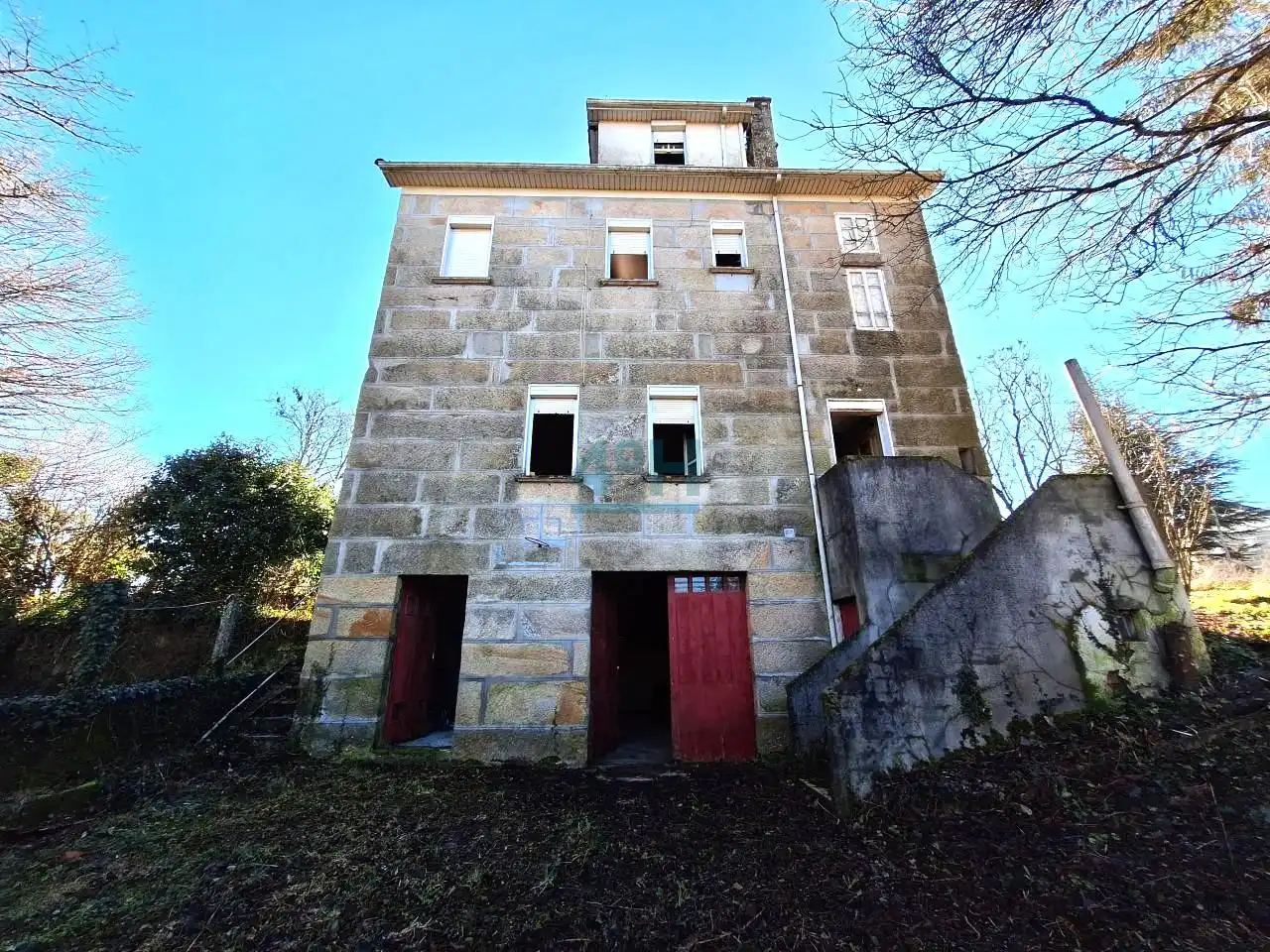 Vista exterior de Casa o chalet en venta en Baños de Molgas con Calefacción, Jardín privado y Terraza