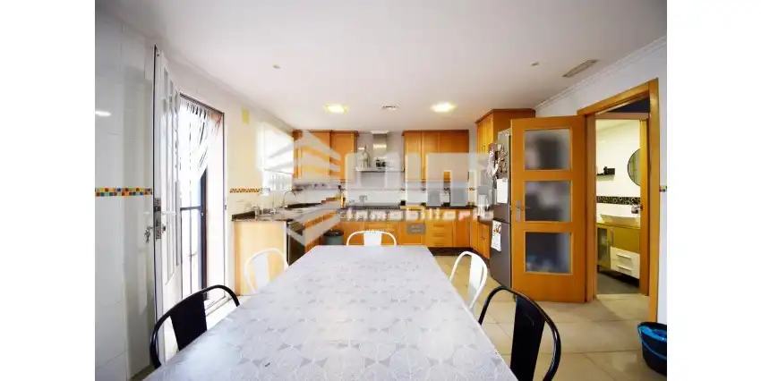Cocina de Casa adosada en venta en Algímia de Alfara con Aire acondicionado, Trastero y Balcón