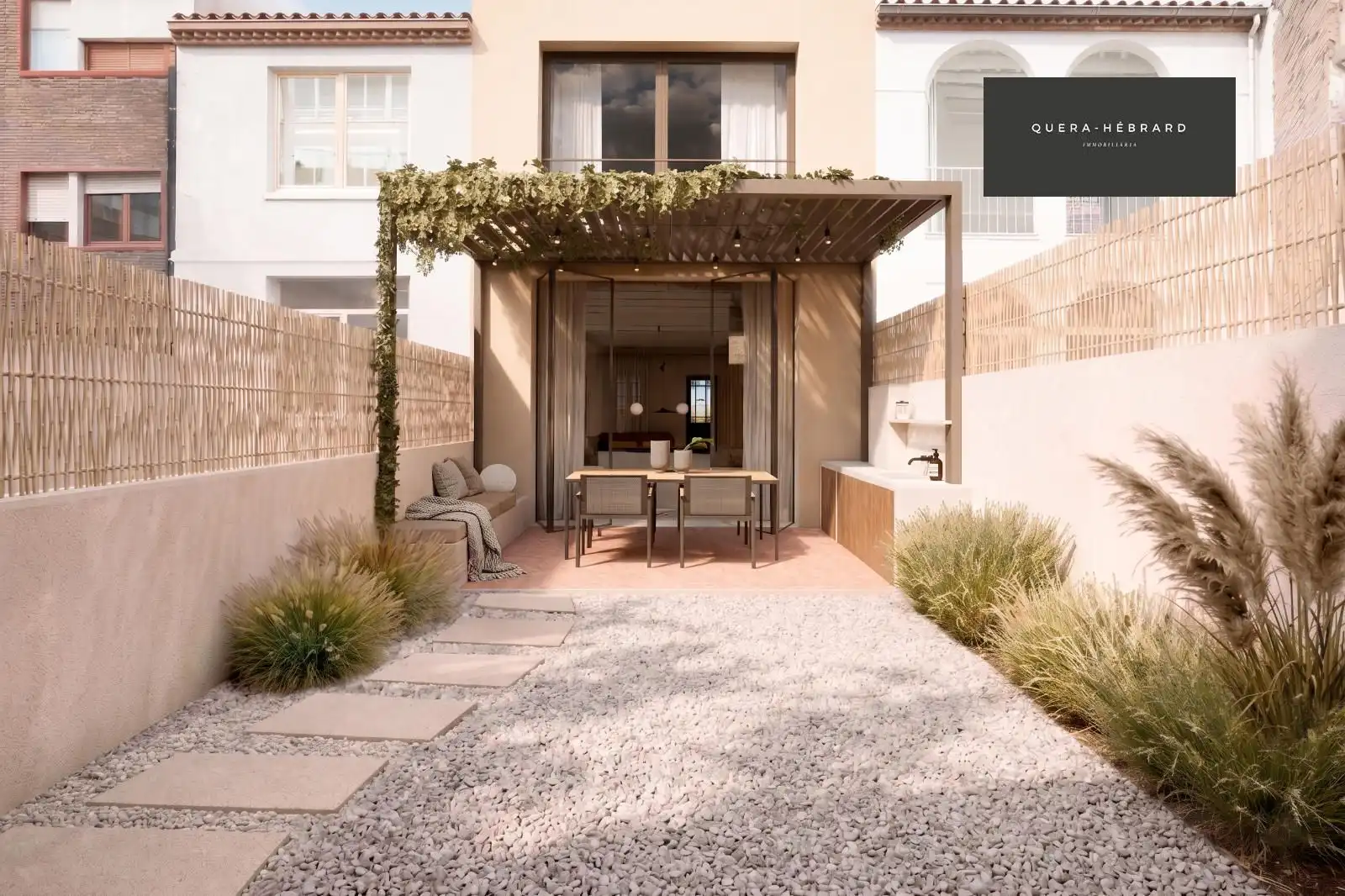Terrace of Detached homes for sale in Sant Cugat del Vallès  with Air Conditioner, Heating and Private garden
