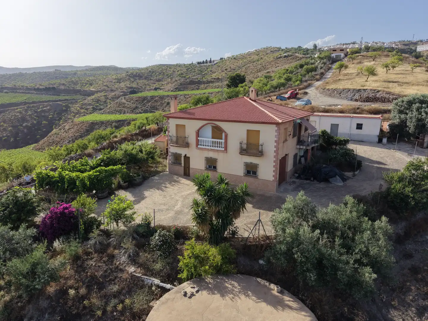 Casa rústica amb terrassa en venda a Camino de la Ermita, imagen 4