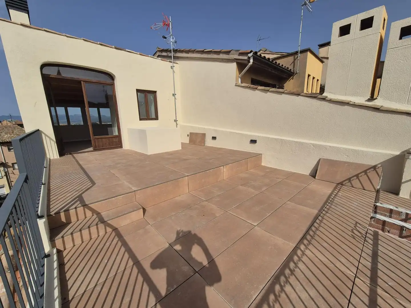 Terrassa de Dúplex en venda en Vic amb Calefacció, Parquet i Terrassa