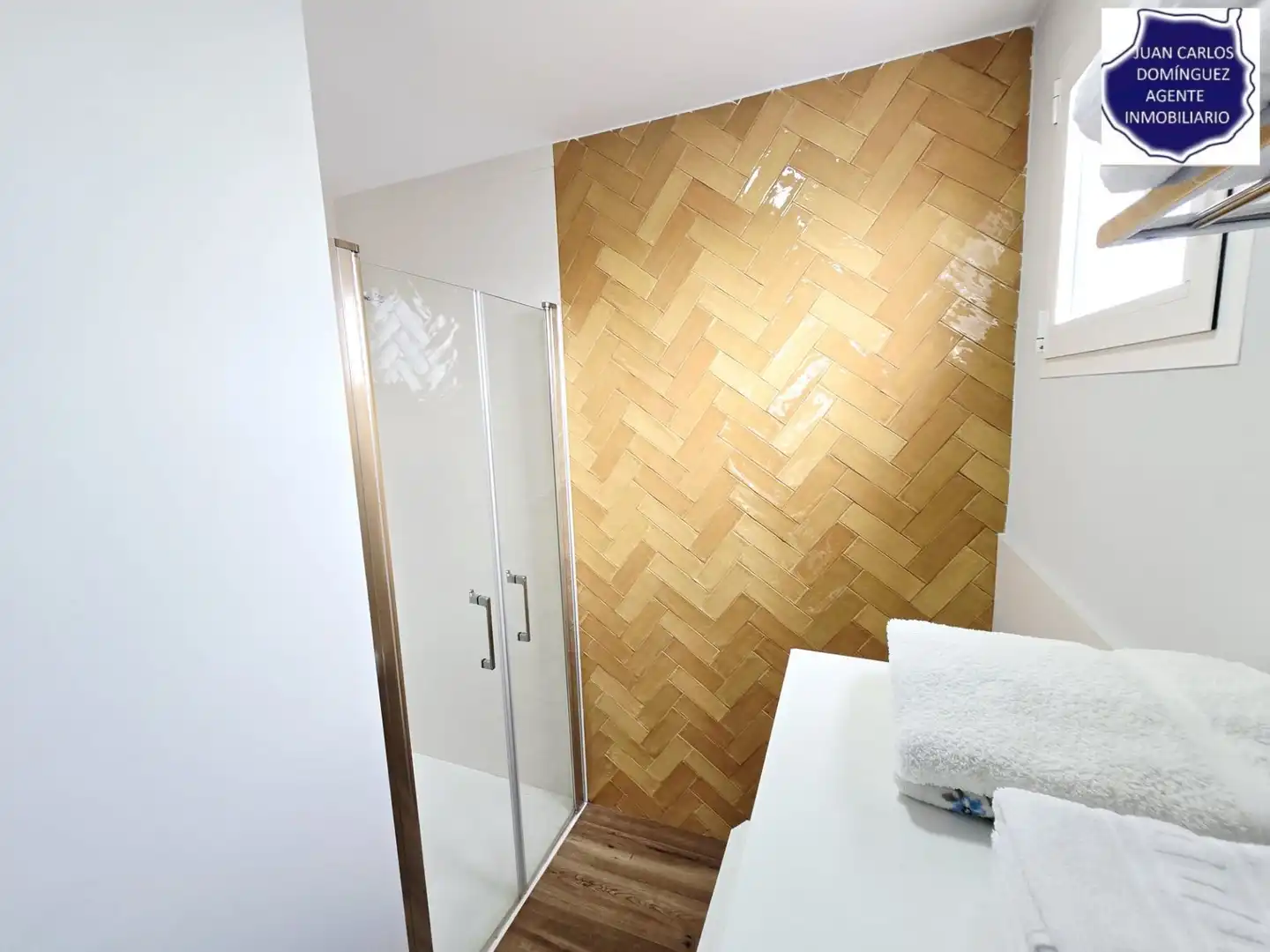 Baño de Apartamento de alquiler en Las Palmas de Gran Canaria con Terraza y Amueblado