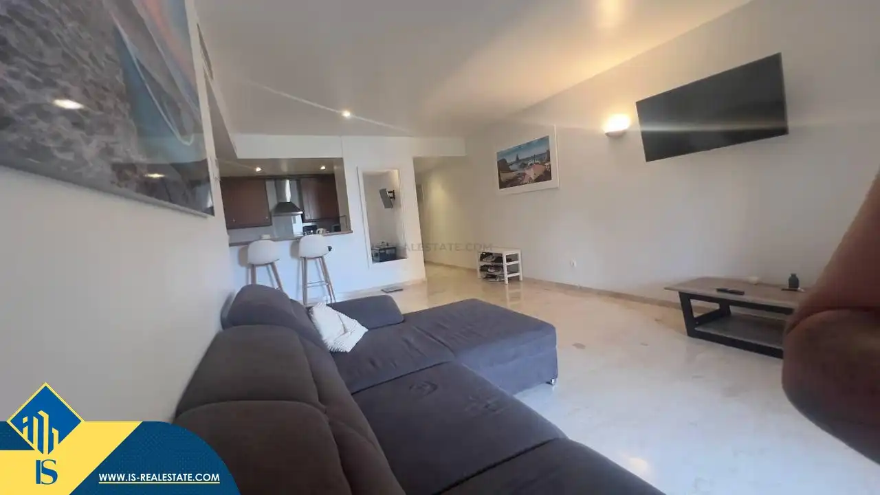 Sala d'estar de Pis de lloguer en Torrevieja amb Terrassa, Moblat i Forn