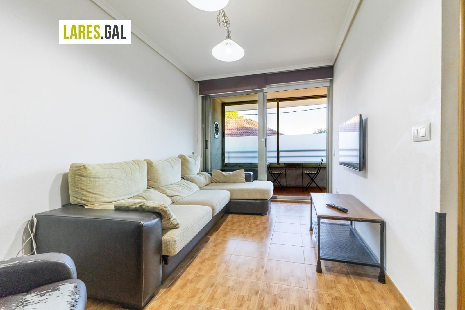 Bedroom of Flat for sale in Cangas   with Heating, Terrace and Storage room
