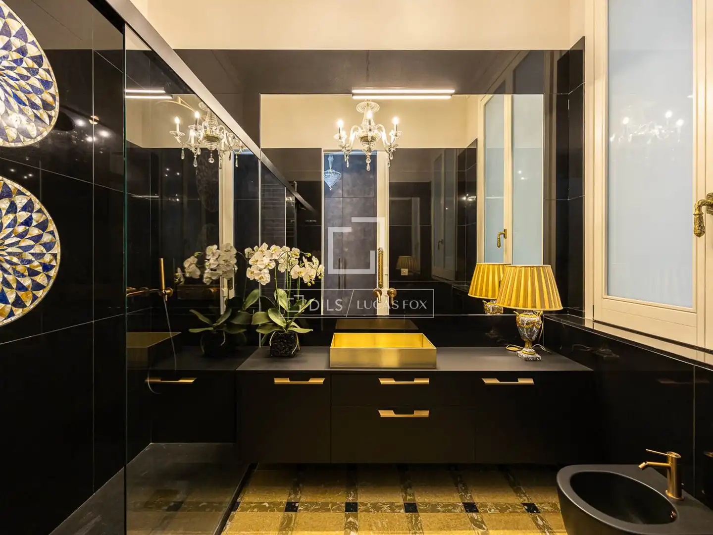 Bathroom of Flat for sale in Barcelona  with Air Conditioner, Heating and Furnished
